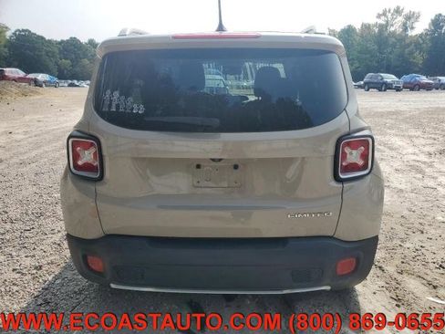 Used 2016 Jeep Renegade Limited image 6