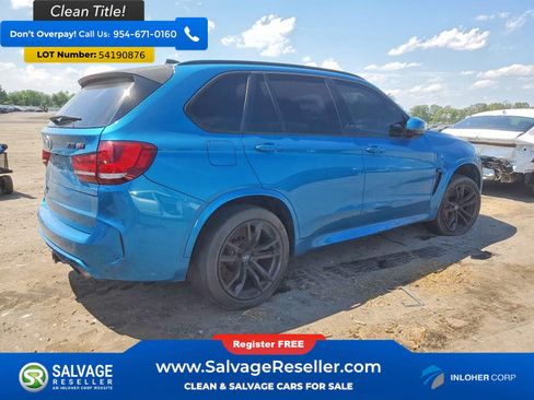Used 2015 BMW X5 M AWD/4WD image 4