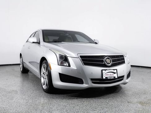 Used 2014 Cadillac ATS Luxury AWD/4WD image 10