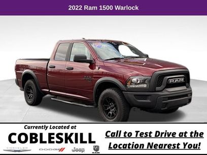 Used 2022 RAM 1500 Warlock w/ Warlock All Terrain Package