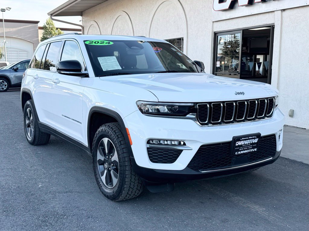Used 2024 Jeep Grand Cherokee Limited 4xe AWD/4WD image 1