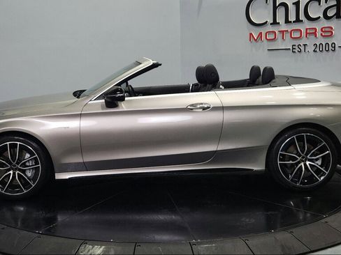 Used 2021 Mercedes-Benz C 43 AMG 4MATIC Cabriolet image 7