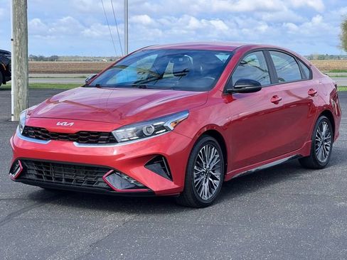 Used 2023 Kia Forte GT-Line FWD image 35