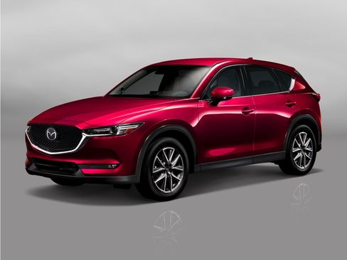 Used 2018 MAZDA CX-5 Touring w/ Preferred Equipment Package FWD image 1