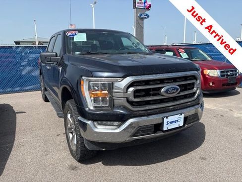 Used 2021 Ford F150 XLT w/ Equipment Group 302A High AWD/4WD image 7