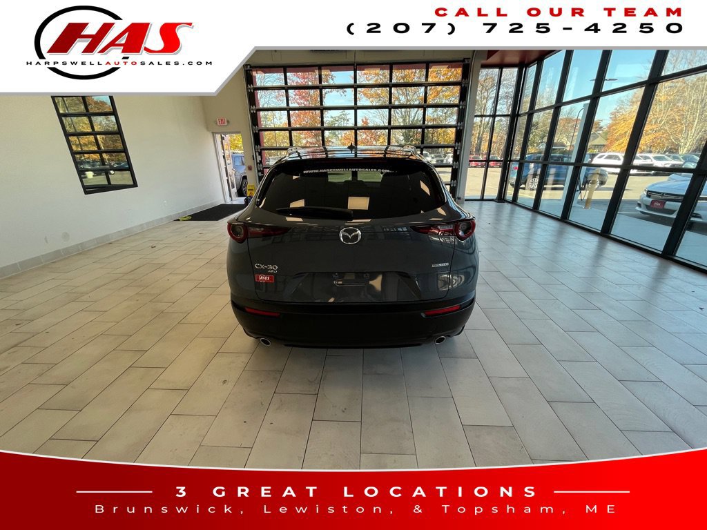 Used 2021 MAZDA CX-30 AWD 2.5 S w/ Premium Package image 5