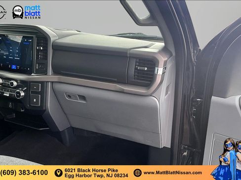 Used 2025 Ford F150 XLT w/ Equipment Group 301A Standard AWD/4WD image 14