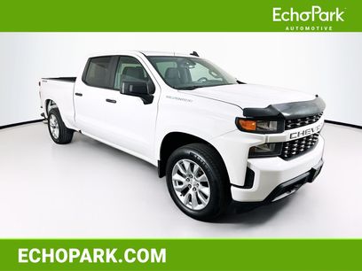 Used 2019 Chevrolet Silverado 1500 Custom w/ Custom Value Package