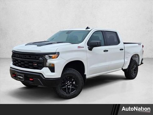 New 2026 Chevrolet Silverado 1500 Custom Trail Boss image 1