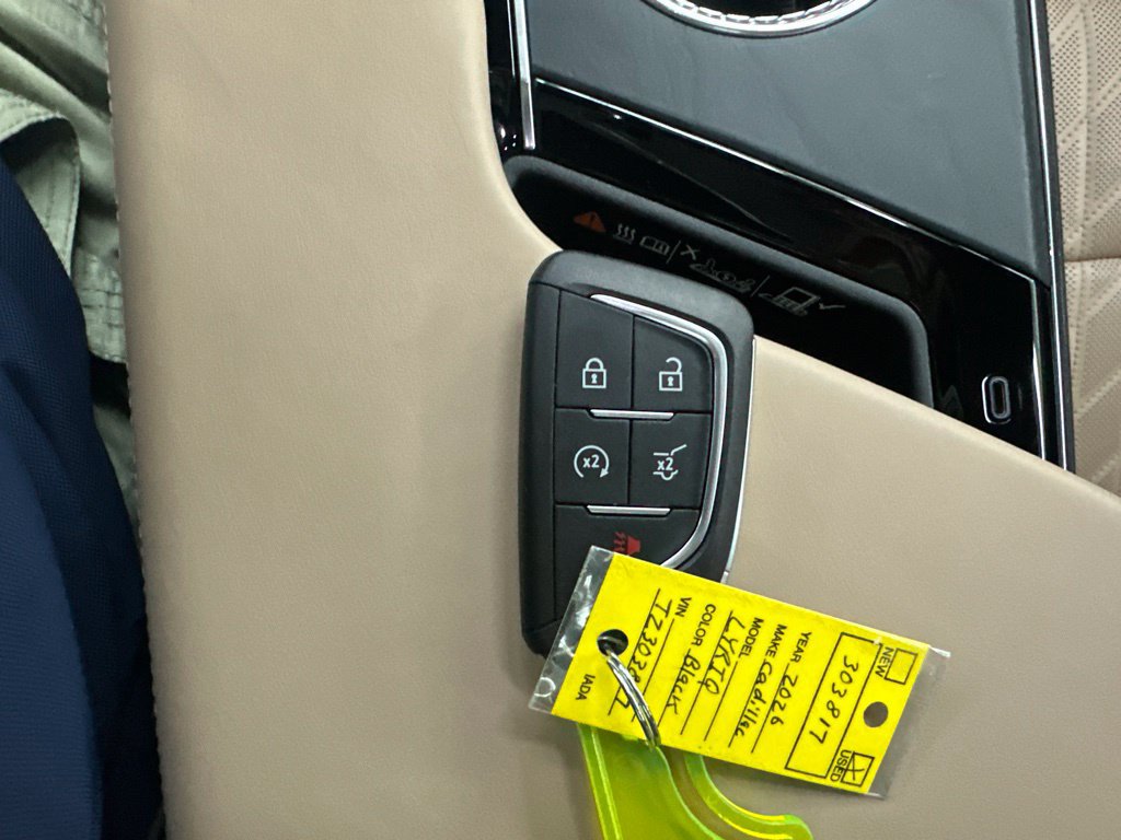 Certified 2026 Cadillac Lyriq Signature Luxury w/ Nappa Leather Package AWD/4WD image 35