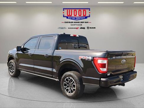 Used 2022 Ford F150 Lariat w/ Equipment Group 502A High image 3