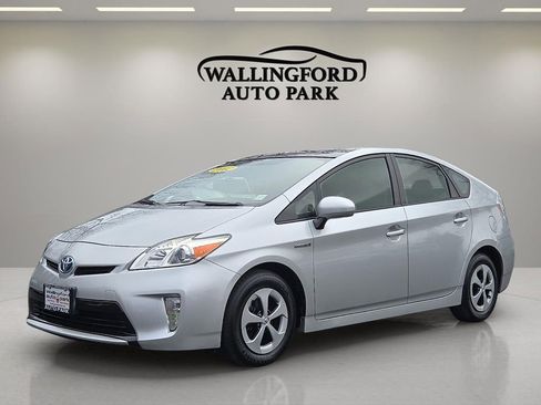 Used 2012 Toyota Prius Three w/ Solar Roof Pkg FWD image 1