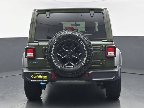 Used 2023 Jeep Wrangler Unlimited w/ Sun & Screen Package AWD/4WD image 4