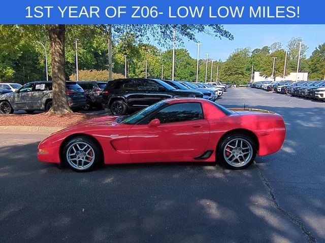 Used 2001 Chevrolet Corvette Z06 w/ Memory Pkg RWD image 2