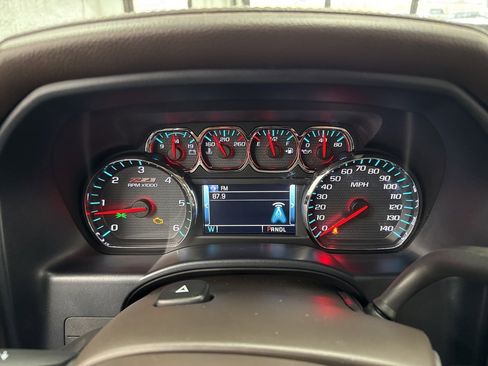 Used 2017 Chevrolet Silverado 1500 LTZ Z71 w/ LTZ Plus Package image 17