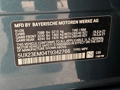 New 2026 BMW X7 xDrive40i w/ Executive Package image 21