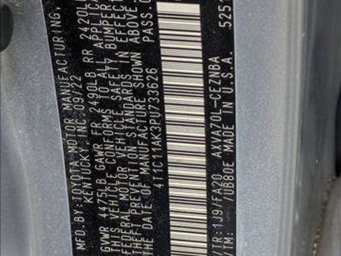 Used 2023 Toyota Camry LE FWD image 16