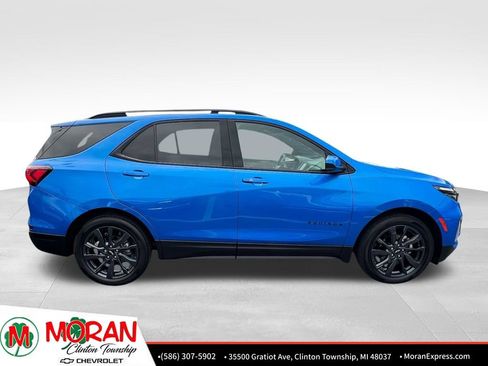 Certified 2024 Chevrolet Equinox RS w/ LPO, Floor Liner Package FWD image 7