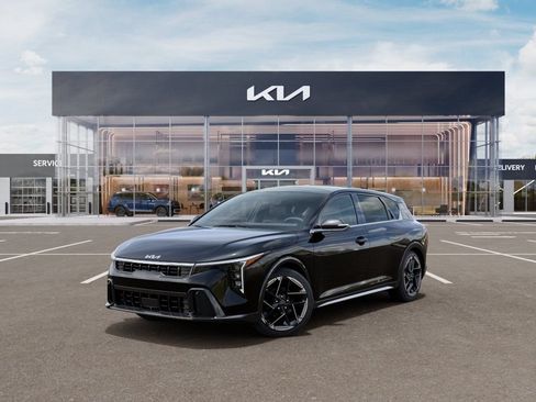 New 2026 Kia K4 GT-Line w/ GT-Line Premium Package FWD image 1