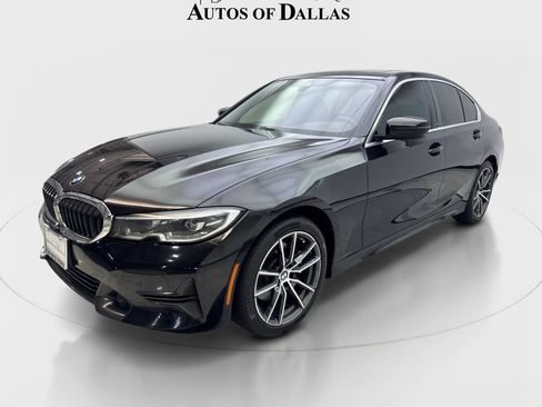 Used 2021 BMW 330i xDrive Sedan w/ Driving Assistance Package AWD/4WD image 2