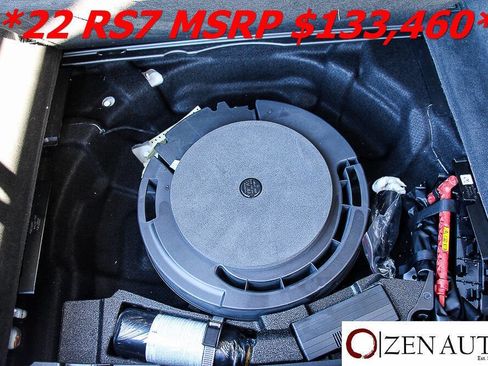 Used 2022 Audi RS 7 Sportback w/ Carbon Optic Package image 44