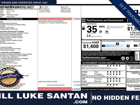 Used 2026 Kia Sportage S AWD/4WD image 1