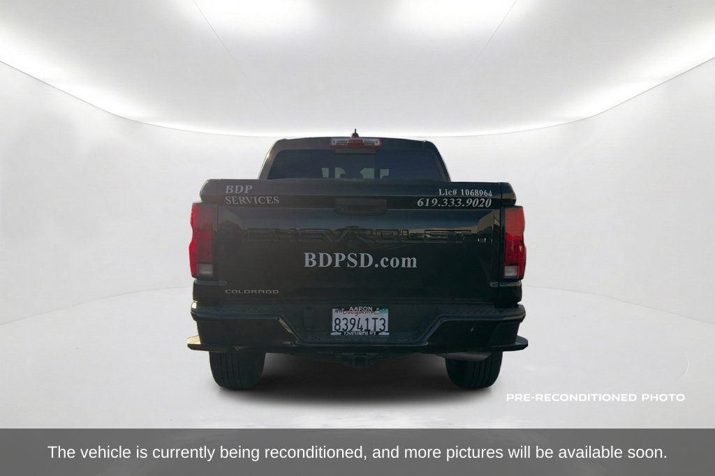 Used 2023 Chevrolet Colorado Z71 w/ Advanced Trailering Package AWD/4WD image 7