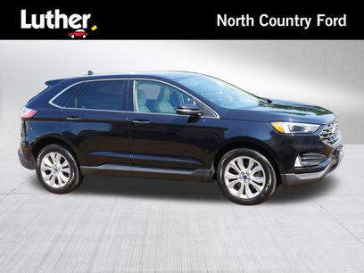 Certified 2022 Ford Edge Titanium