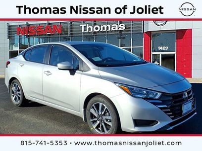 New 2025 Nissan Versa SV w/ Trunk Package