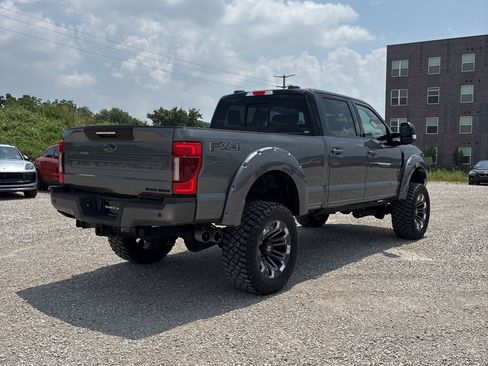 Used 2022 Ford F250 Lariat w/ Black Appearance Package AWD/4WD image 11