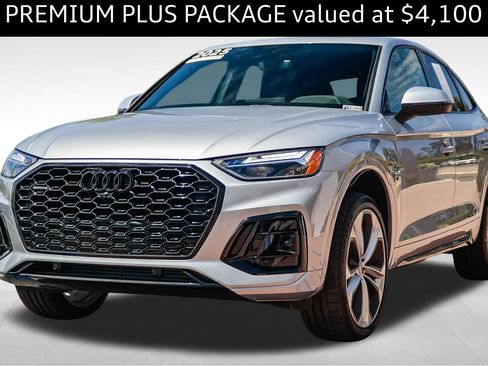 Certified 2025 Audi Q5 2.0T Premium Plus w/ Premium Plus Package AWD/4WD image 3