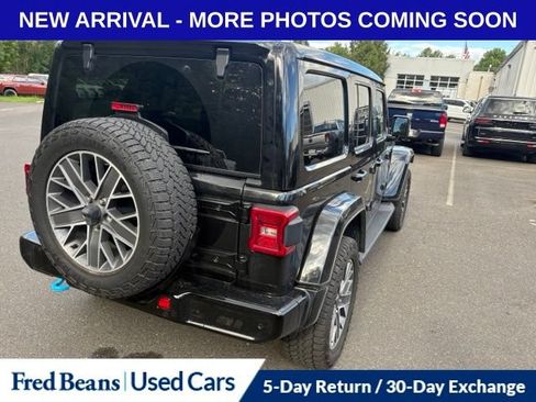Used 2024 Jeep Wrangler High Altitude AWD/4WD image 5