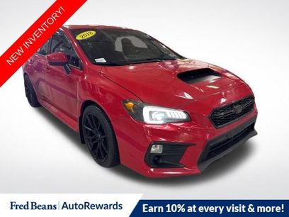 Used 2018 Subaru WRX