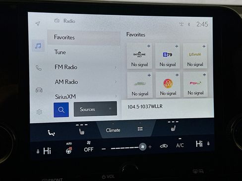 Certified 2024 Lexus NX 350 AWD w/ Cold Area Package image 14