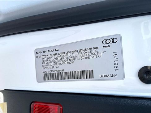 Used 2023 Audi A5 2.0T Premium Plus w/ Premium Plus AWD/4WD image 34