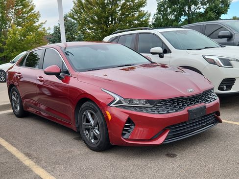 Used 2021 Kia K5 LXS AWD/4WD image 3