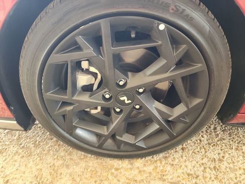 Used 2025 Hyundai Elantra N Line w/ Cargo Package image 26