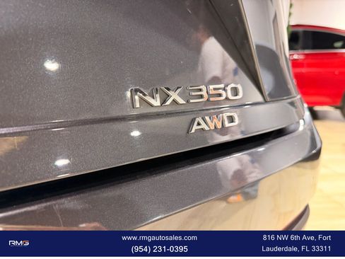 Used 2024 Lexus NX 350 F Sport w/ F Sport Cold Package AWD/4WD image 7