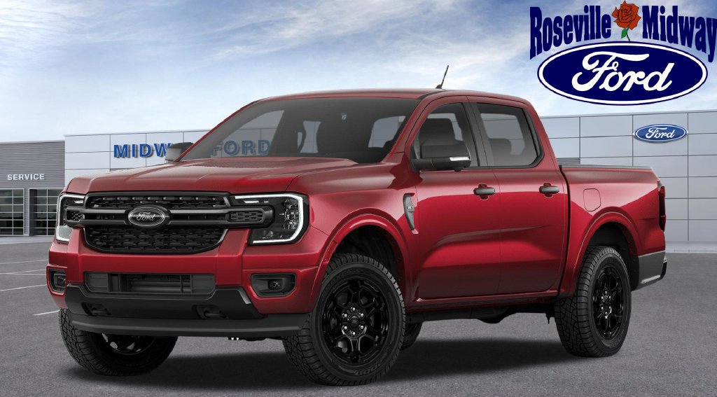 New 2026 Ford Ranger XLT w/ Equipment Group 301A High AWD/4WD image 1