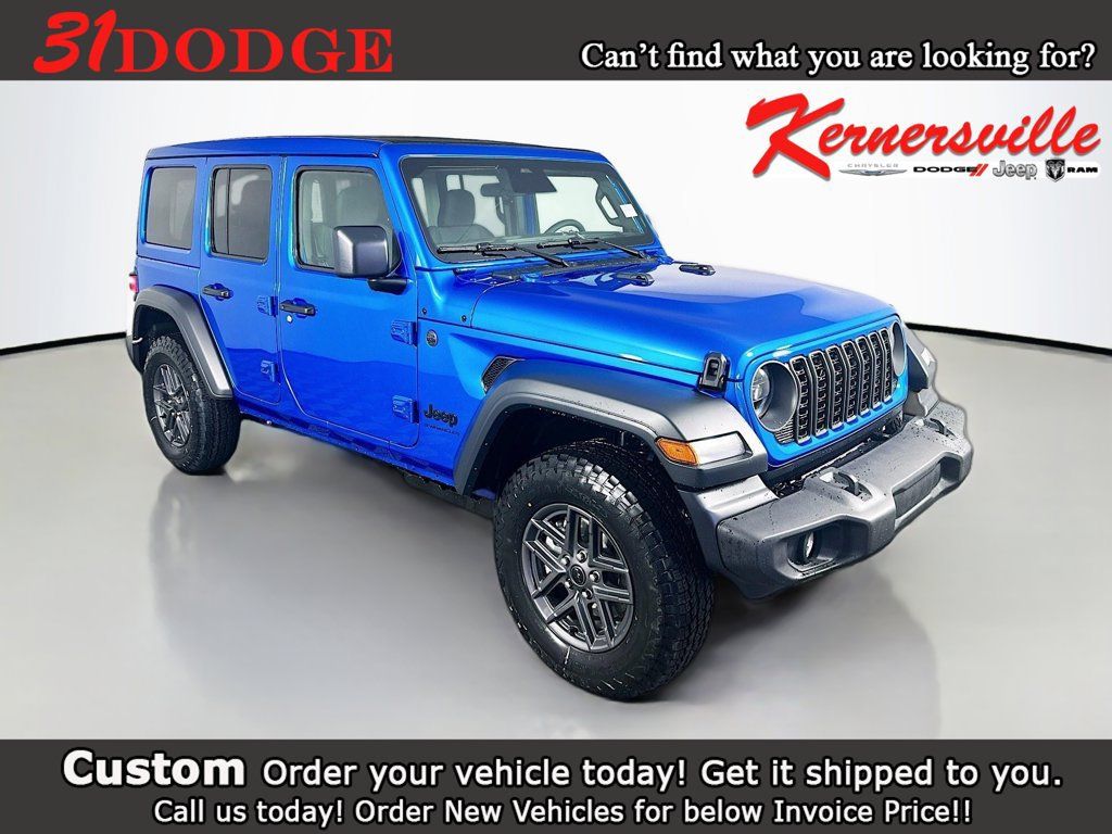 New 2026 Jeep Wrangler Unlimited Sport AWD/4WD image 1