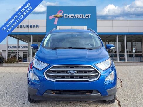 Used 2020 Ford EcoSport SE w/ SE Convenience Package image 2