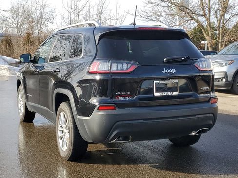 Used 2021 Jeep Cherokee Latitude Lux image 2