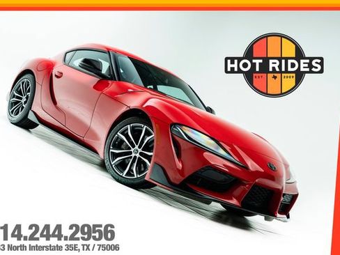 Used 2022 Toyota Supra image 1
