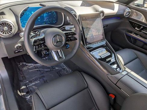 New 2026 Mercedes-Benz SL 55 AMG 4MATIC image 3