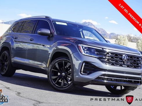Used 2025 Volkswagen Atlas SEL Premium R-Line image 1