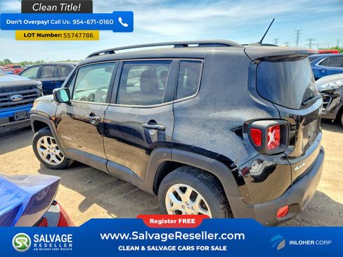 Used 2016 Jeep Renegade Latitude w/ Cold Weather Group AWD/4WD image 3