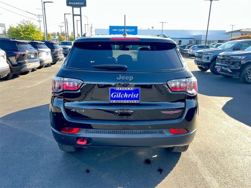 Used 2024 Jeep Compass Trailhawk image 26