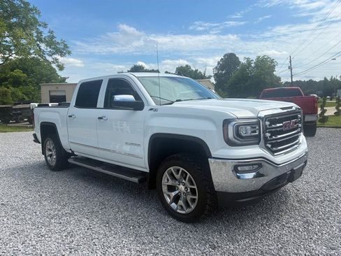 Used 2018 GMC Sierra 1500 SLT AWD/4WD image 8