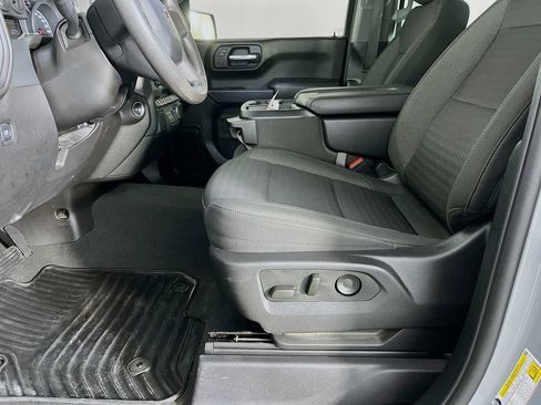 Used 2024 Chevrolet Silverado 1500 Custom w/ Dark Appearance Package AWD/4WD image 25