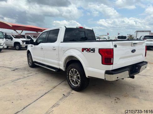 Used 2020 Ford F150 Lariat w/ Trailer Tow Package AWD/4WD image 5